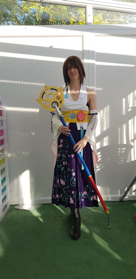 FFX Self My Summoner Yuna Cosplay For MCM London R FinalFantasy