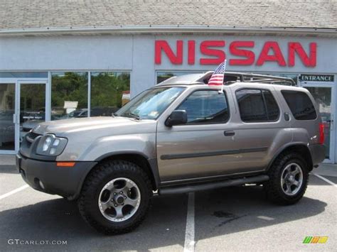 Granite Metallic Nissan Xterra Se Supercharged X Photo