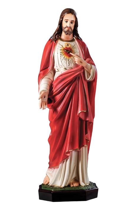 Statues For Sale Sweet Lord Heart Of Jesus Sacred Heart Acrylic