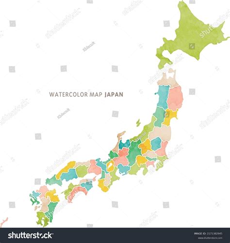 日本地図 水彩画2461点を超えるロイヤリティフリーでライセンス可能なイラスト素材とスケッチ Shutterstock