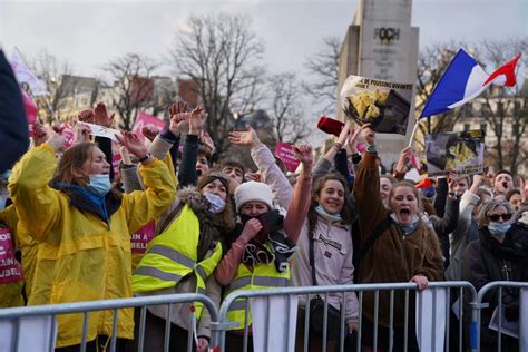 22 Janvier Mobilisation De La Marche Pour La Vie