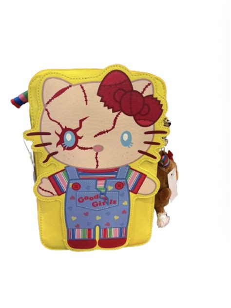 Universal Studios Hello Kitty Comme Chucky Bon Fille Bandoulière Sac