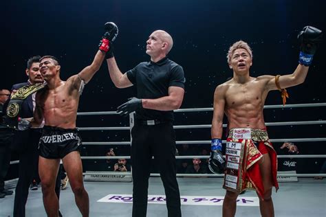 ONE Championship ซปเปอรเลก สงกำลงใจถง ทาเคร เซกาวา