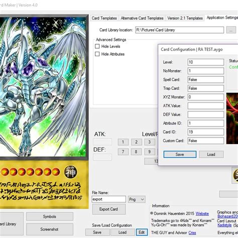 Anime Yu-Gi-Oh! Card Maker Alternatives and Similar Software ...