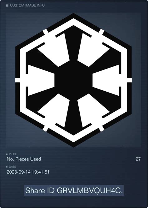 Playstation Emblem/Decal: Star Wars - Sith Insignia : r/armoredcore