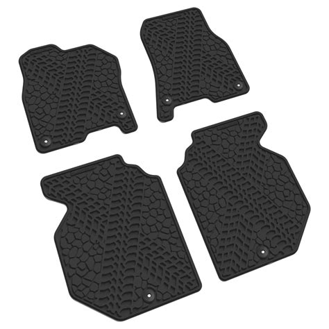 19-24 RAM 1500 Crew Cab Floor Mats (4pc) – FlexTread