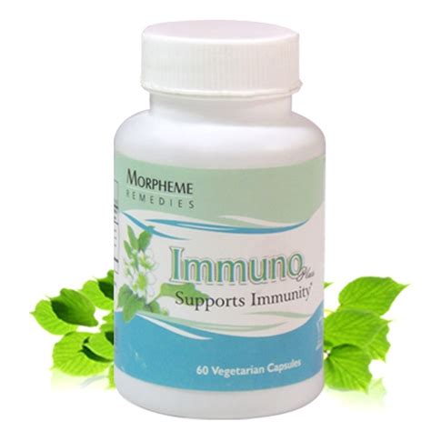 Immuno Plus For Immune Defense | Natural Home Remedies & Supplements