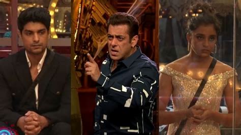 Bigg Boss Oct Written Update Salman Khan Schools Sumbul And