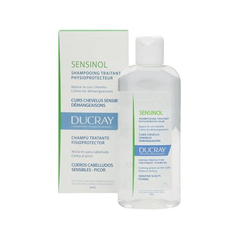 Ducray Sensinol Shampoo Für Empfindliche Kopfhaut 200ml Promofarma