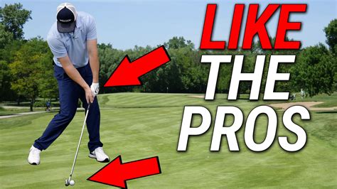 Strike Your Irons Like A Tour Pro With This 1 Drill • Top Speed Golf