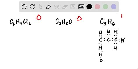 Lewis Dot Structure For C2h4cl2