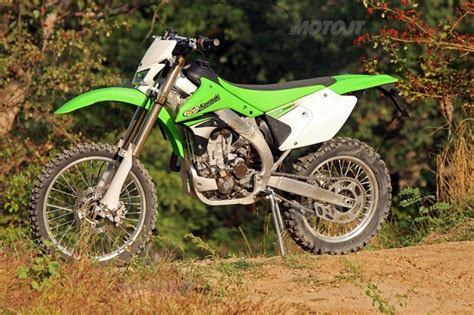 Prova Kawasaki Klx 450 R Prove Motoit