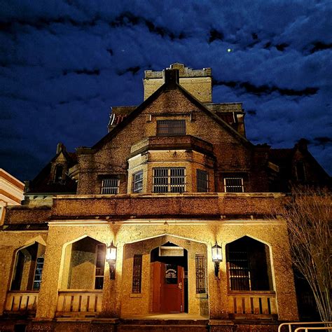 Gothic Jail After Dark Haunted House Returns To Deridder