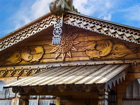 Конек на доме (70 фото) - фото - картинки и рисунки: скачать бесплатно