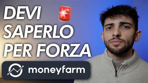 4 Cose Che Devi Sapere Prima Di Investire Su Moneyfarm Youtube