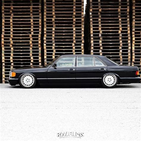 Bagged Benzes En Instagram W126 Monday Sclass W126 500se