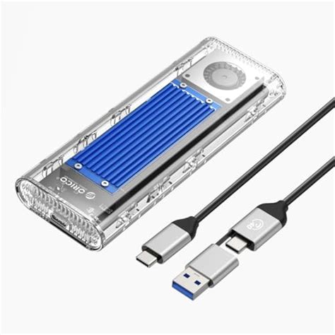 Orico Gbps M Nvme Ssd Geh Use Mit Eingebauter L Fter Usb C M