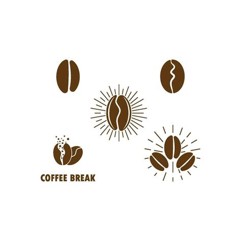 Coffee Beans Vector 34846979 Vector Art At Vecteezy