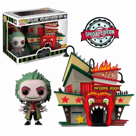 Beetlejuice With Dantes Inferno Room Funko Pop Totalcar Miniaturas