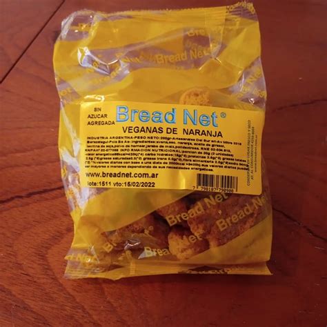 Bread Net Galletitas Veganas De Naranja Review Abillion