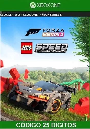 Forza Horizon Dlc Lego Speed Codigo Digitos Xbox One Mercadolivre