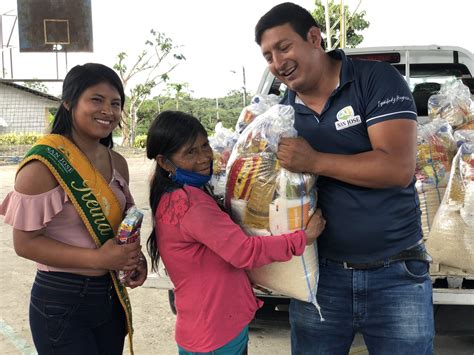 Entrega De Raciones Alimenticias Gadpr San Jos