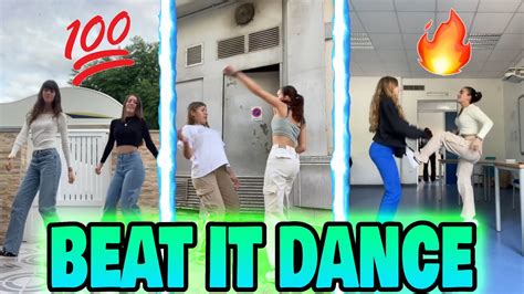 Beat It Tiktok Dance Trend Compilation 🔥💯🌍 Tiktok Compilation Youtube