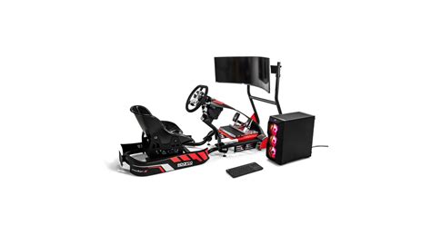 Simulateur Sparco Gaming Kart Rig Ii Kart Pro Fanatec Sim Kit