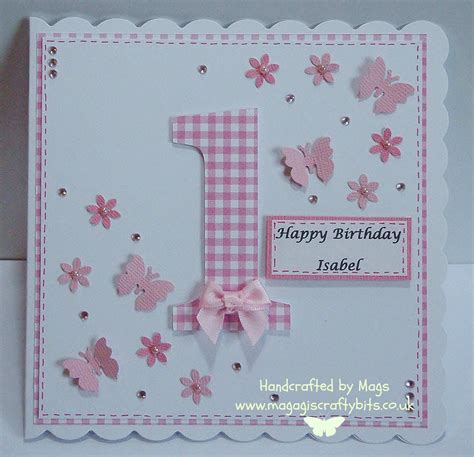 How to create number one birthday card handmade birthday cards ...