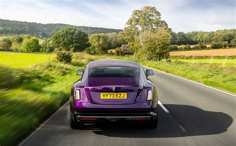 Rolls Royce Spectre Purple Driving Co Uk From The Sunday Times