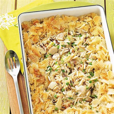 Chicken And Rice Casserole Recipe Taste Of Home