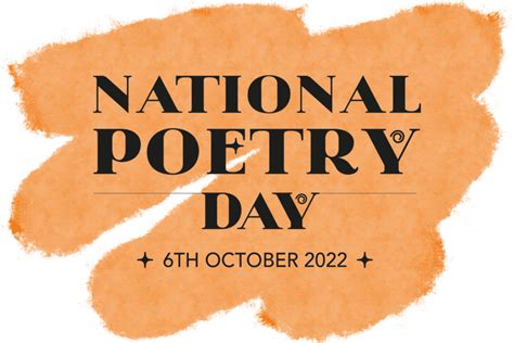 National Poetry Day 2022 - Poetry Archive