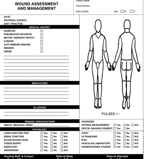 Body Check Free Printable Skin Assessment Forms Printable Calendars At A Glance