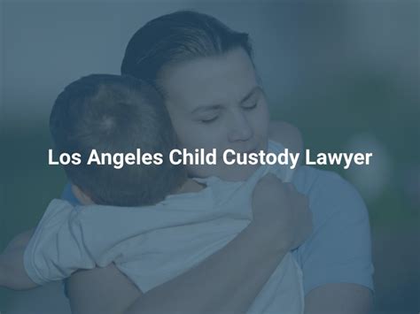 Los Angeles Child Custody Attorney | Fernandez Law Group