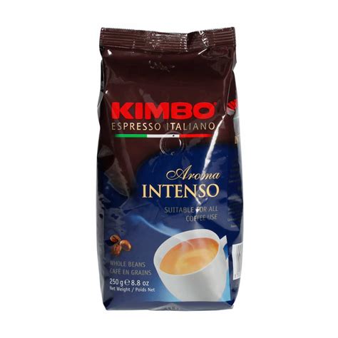Kimbo Aroma Intenso - Ziarnista 250g | StudioKawy.pl