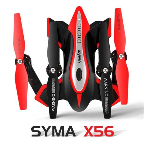 Folding Drone Syma X56 2 4G 4CH 6Axis RC Quadcopter Altitude Hold