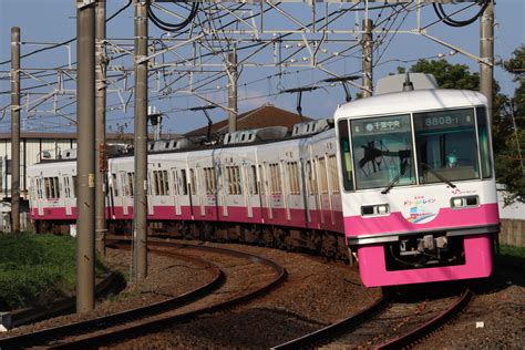 2nd Train 【新京成】8800形8808編成使用「新京成ドリームトレイン」運行開始の写真 Topicphotoid50197