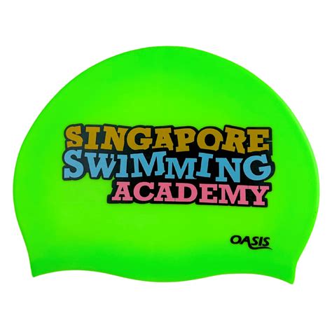 Silicone Swim Cap - Singapore Swimming Academy