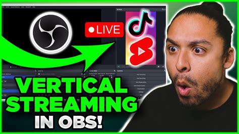 OBS STUDIO Aitum Vertical Plugin Livestreaming Recording YouTube