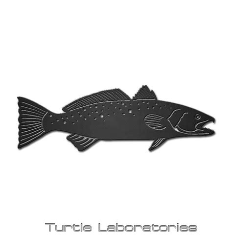 Speckled Trout Silhouette