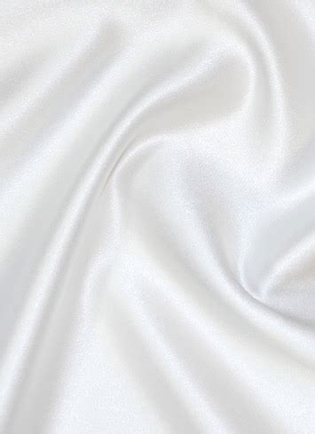 White Duchess Satin Fabric | Bridal Fabric