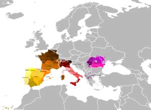 Romance languages - Wikipedia