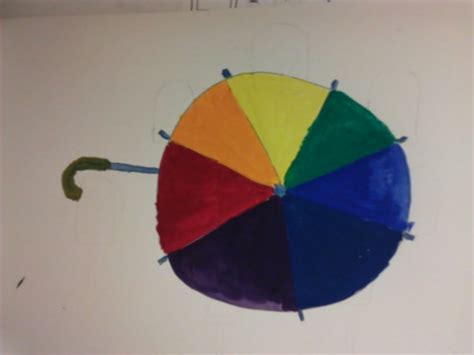 Color wheel design - kasapquad