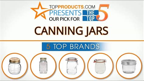 Best Canning Jar Reviews How To Choose The Best Canning Jar Youtube