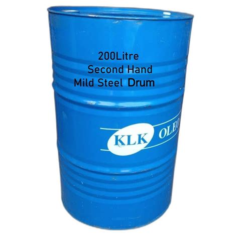 Mild Steel Barrels Steel Barrel Latest Price Manufacturers Suppliers