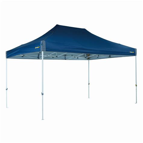 Deluxe Mega Gazebo 45 X 3m Blue Seagull Industries Pty Ltd