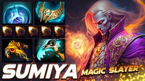 Sumiya Invoker Magic Slayer Dota Pro Gameplay Watch Learn Youtube