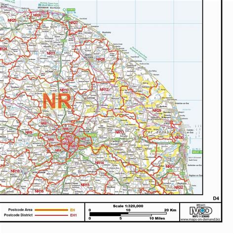 Nr Postcode Map