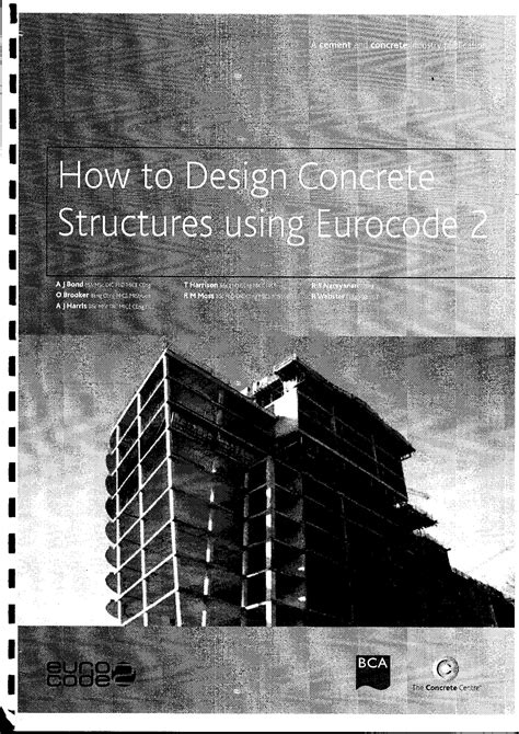 Solution How To Design Concrete Structure Using Eurocode Studypool