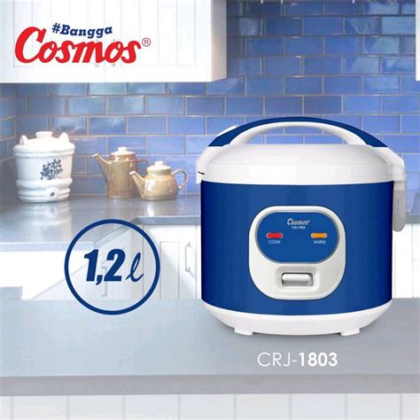 Jual Rice Cooker Magic Cosmos Kapasitas 1 2 Liter CRJ 1803